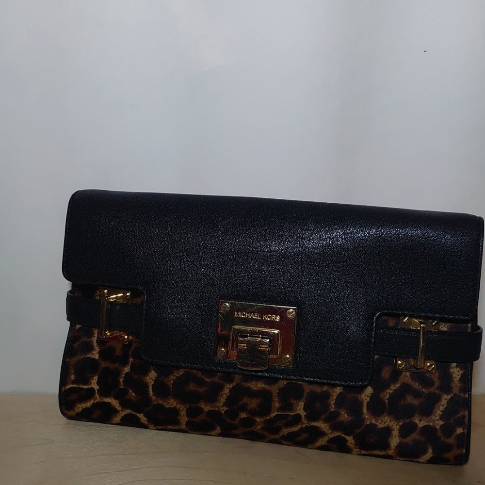 Michael Kors "leopard" Fur Handbag